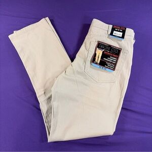 Iron Co. Men's Classic Khaki Chinos - Beige